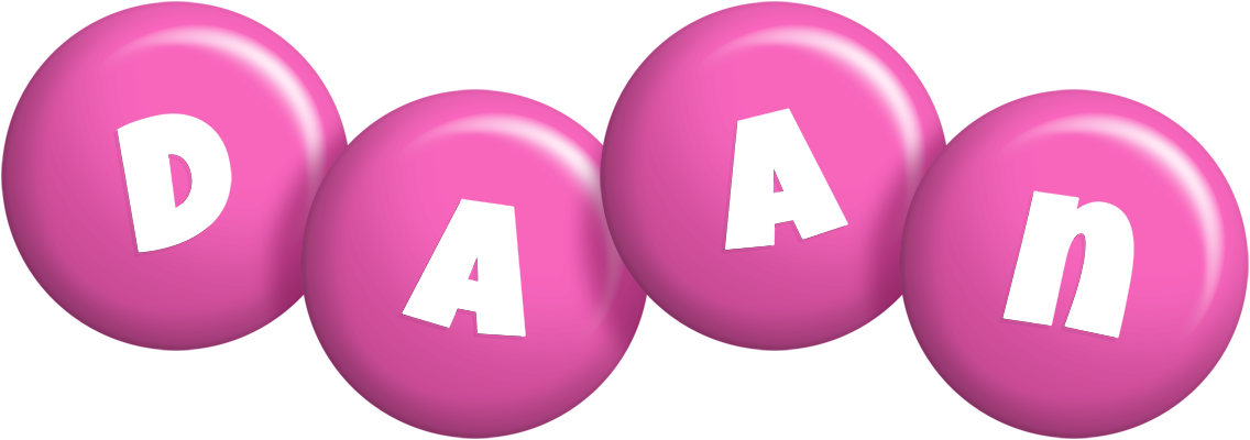 Daan candy-pink logo