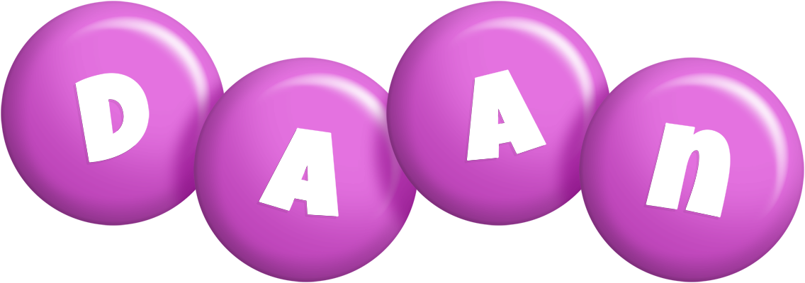 Daan candy-purple logo