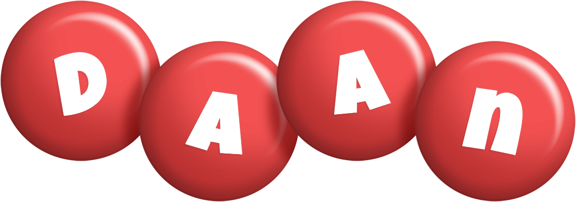 Daan candy-red logo