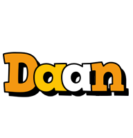 Daan cartoon logo