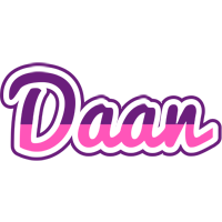 Daan cheerful logo