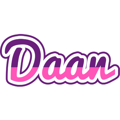 Daan cheerful logo