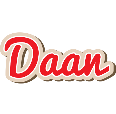Daan chocolate logo