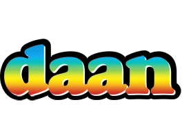 Daan color logo