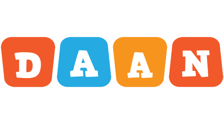 Daan comics logo