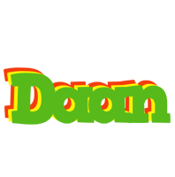 Daan crocodile logo