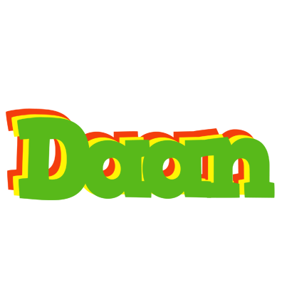 Daan crocodile logo