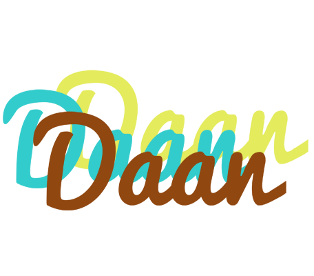 Daan cupcake logo