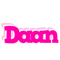 Daan dancing logo