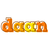 Daan desert logo