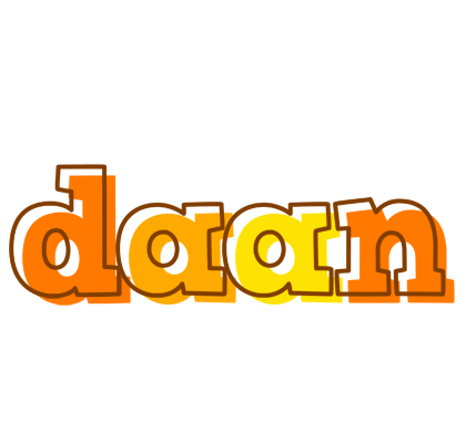 Daan desert logo