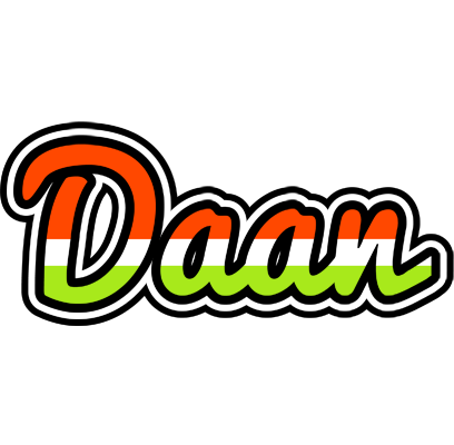 Daan exotic logo