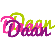 Daan flowers logo