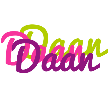Daan flowers logo