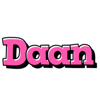 Daan girlish logo