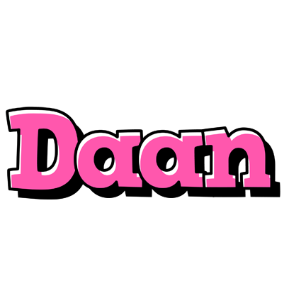 Daan girlish logo