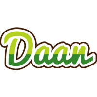 Daan golfing logo