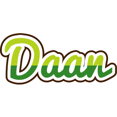 Daan golfing logo