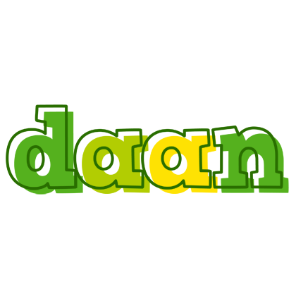 Daan juice logo