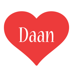 Daan love logo