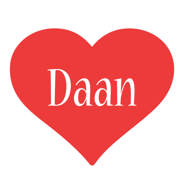 Daan love logo
