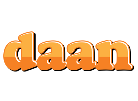 Daan orange logo