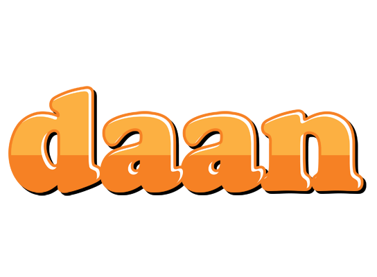 Daan orange logo