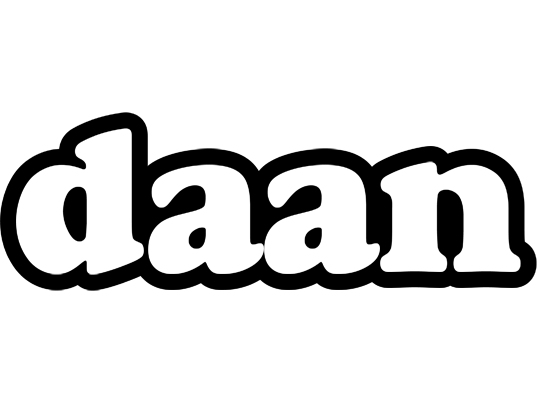 Daan panda logo