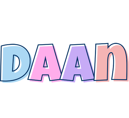 Daan pastel logo