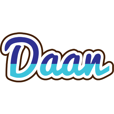 Daan raining logo