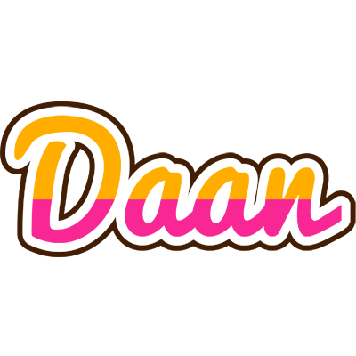 Daan smoothie logo