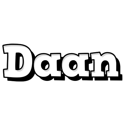 Daan snowing logo