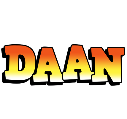 Daan sunset logo