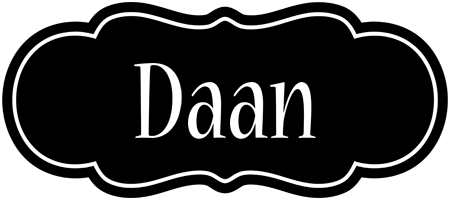 Daan welcome logo