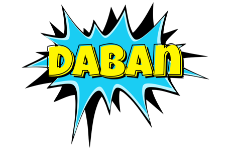 Daban amazing logo