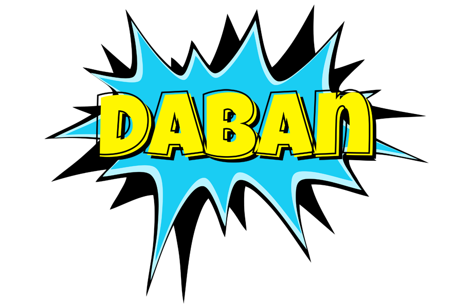 Daban amazing logo