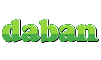 Daban apple logo