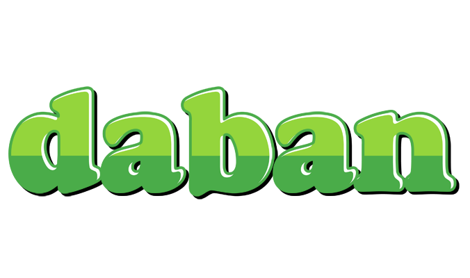 Daban apple logo