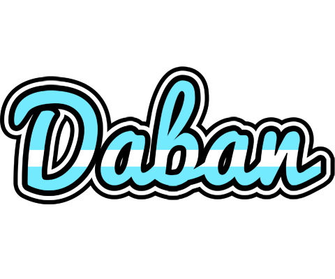 Daban argentine logo