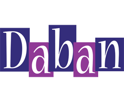 Daban autumn logo