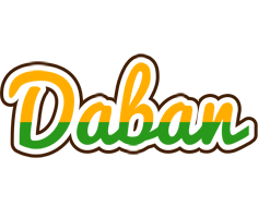 Daban banana logo