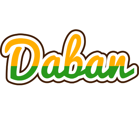 Daban banana logo