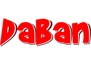 Daban basket logo