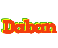 Daban bbq logo