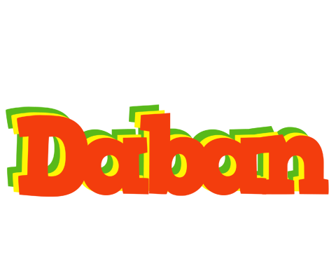 Daban bbq logo