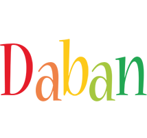 Daban birthday logo