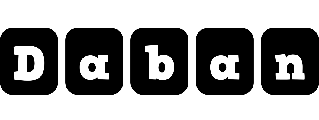 Daban box logo
