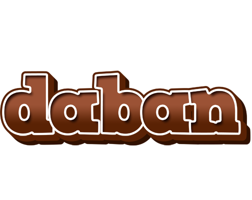Daban brownie logo