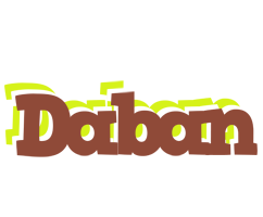 Daban caffeebar logo