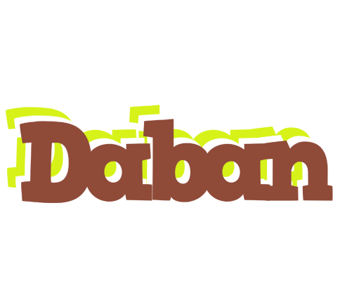 Daban caffeebar logo